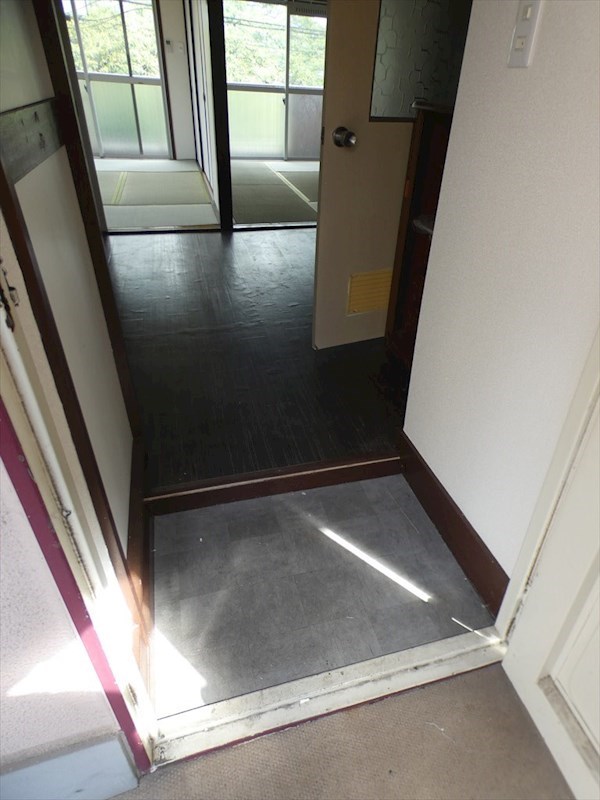 第三大信マンション 玄関