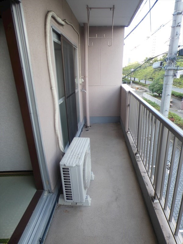 第三大信マンション ベランダ