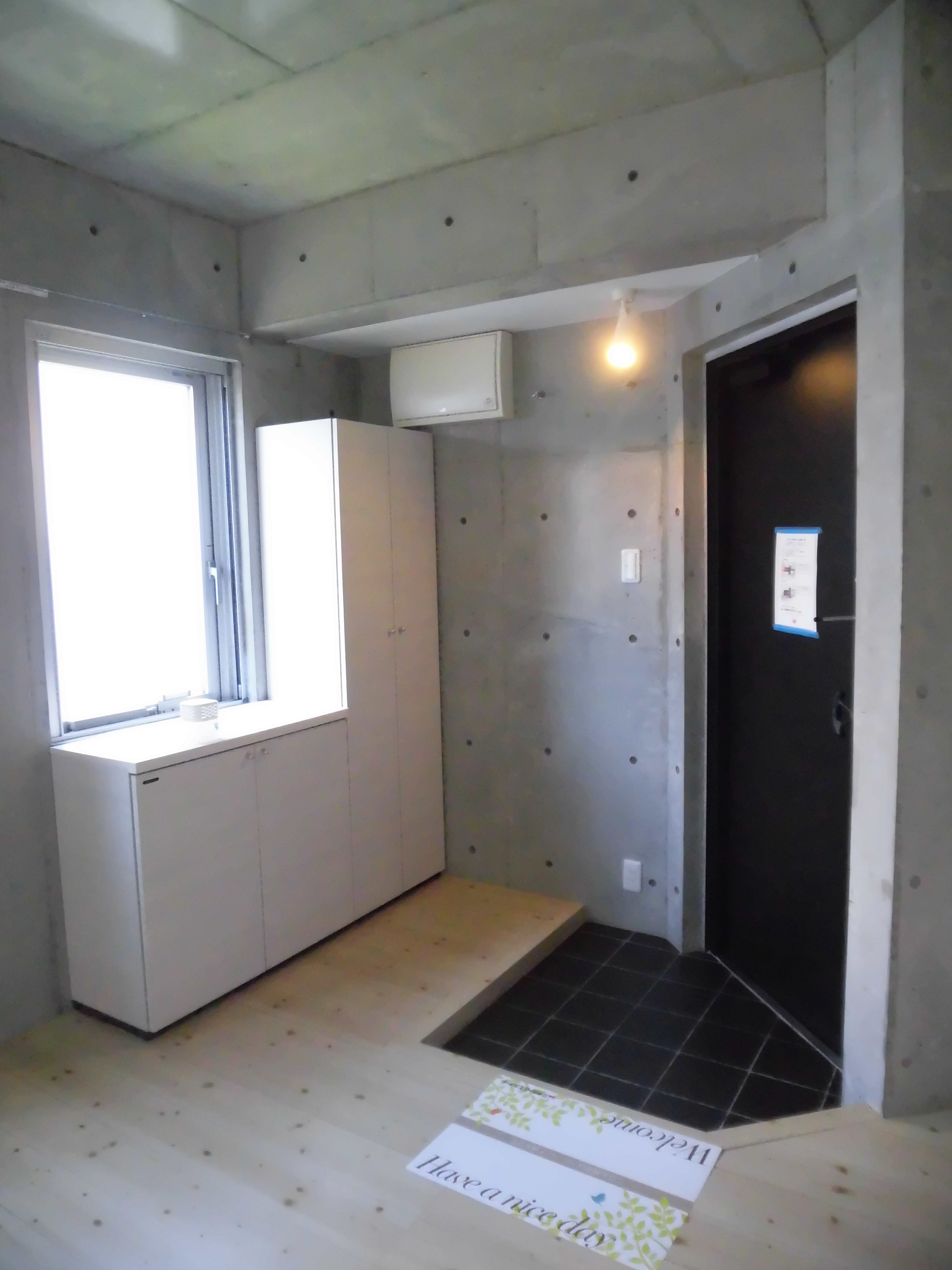 ダイチアパートメント南小岩 玄関