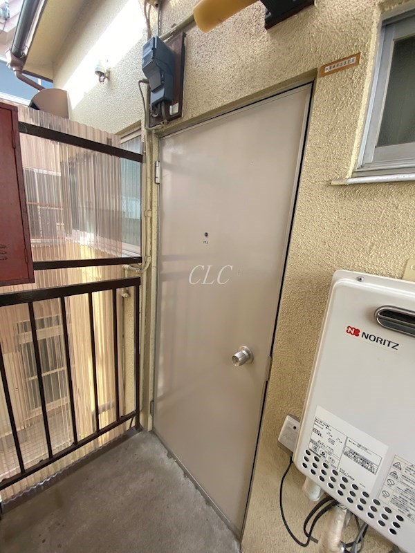 矢嶋荘 玄関