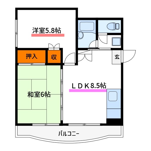 K　island 間取り