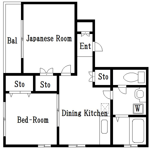 E　フィールド 間取り