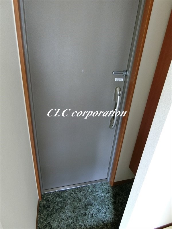 ラングタワー京橋   玄関