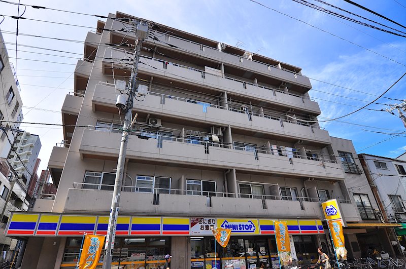 リベール上野 外観