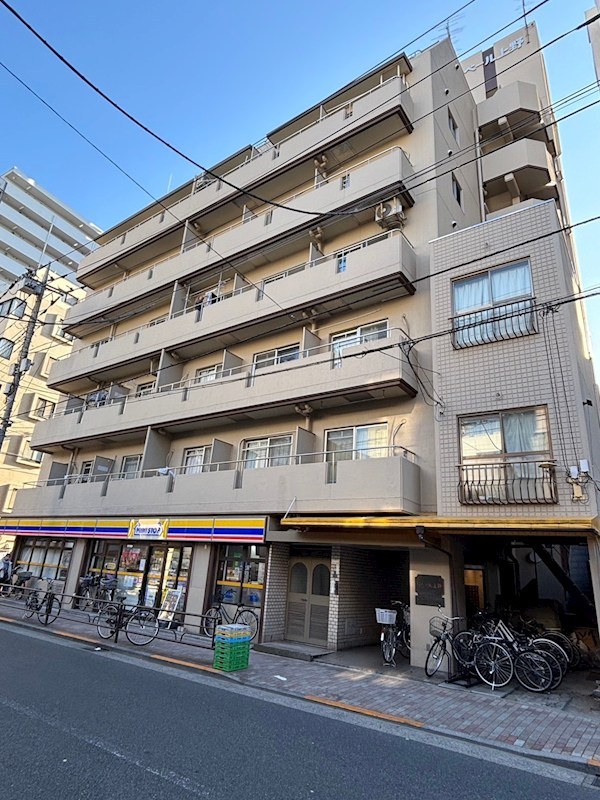 リベール上野 外観