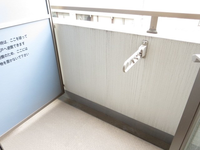 ルクレ日本橋馬喰町 ベランダ