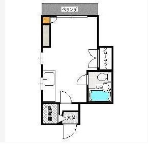 アストラル町屋   間取り