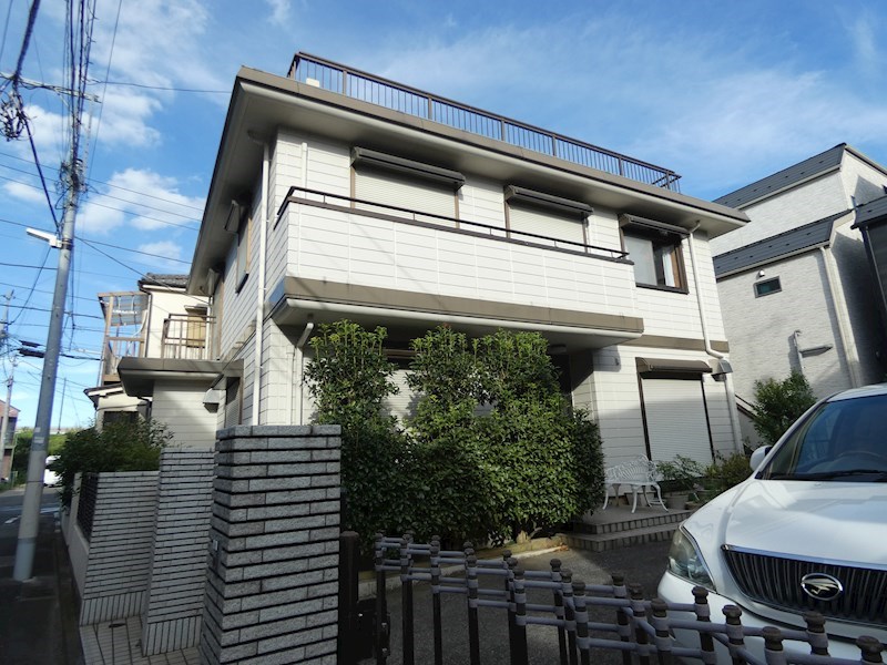 乙顔コーポ  201号室 外観