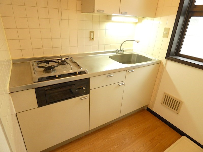 乙顔コーポ  キッチン