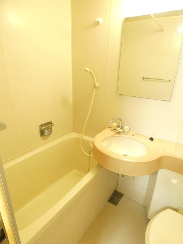 乙顔コーポ  風呂画像