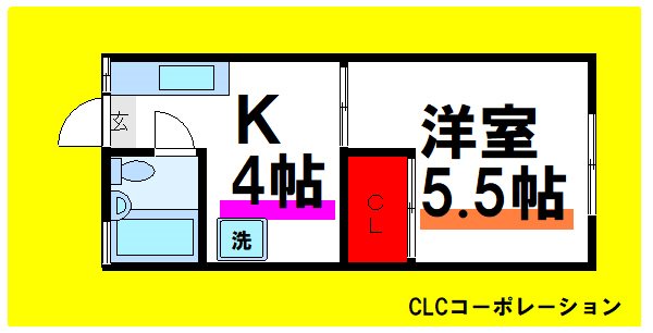 大江方 間取り図