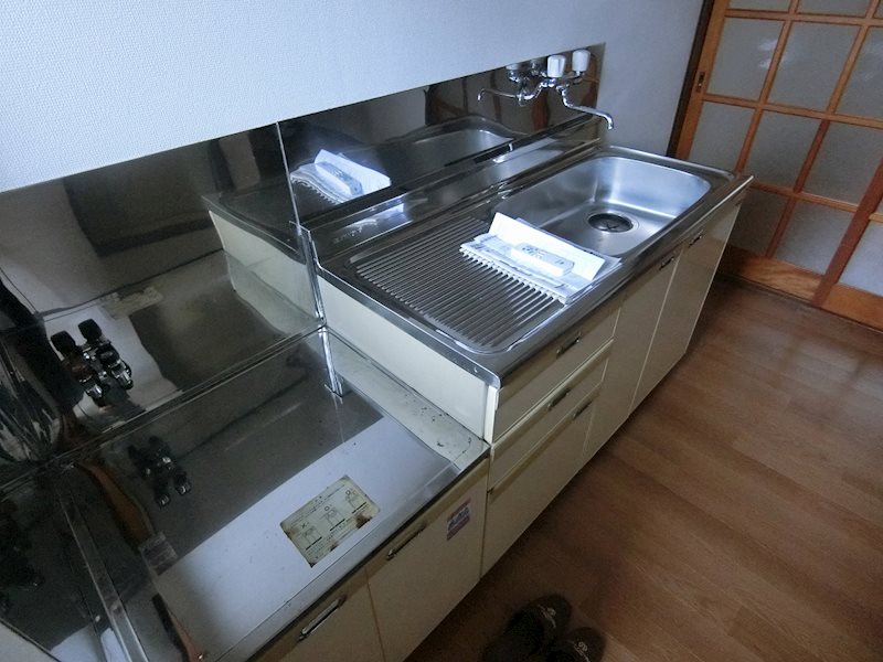 大江方 キッチン