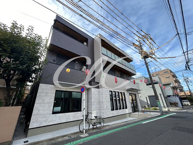 グラン・ルミエール北千住　ビューノ千住大川 外観