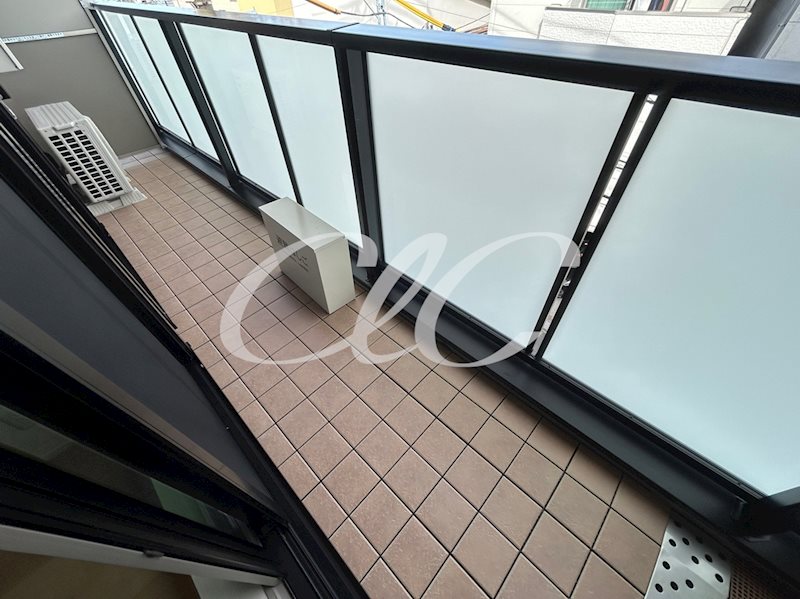 グラン・ルミエール北千住　ビューノ千住大川 ベランダ