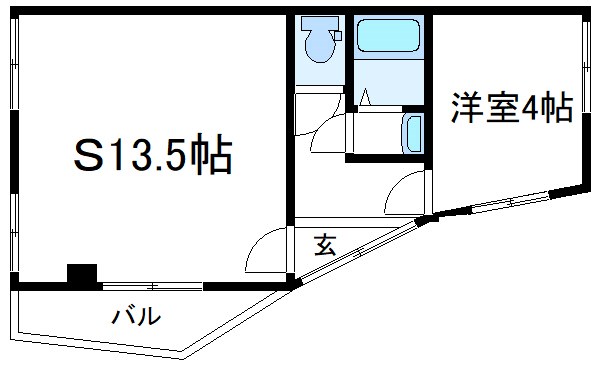 豊川マンション 間取り図