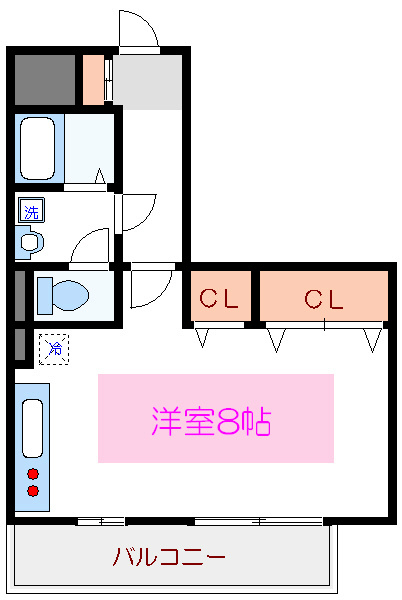Ｋ＆Ｋ141 間取り
