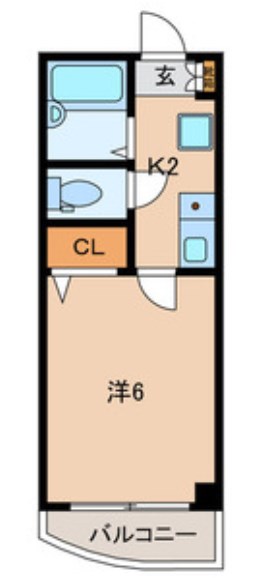 リビオンコート 間取り