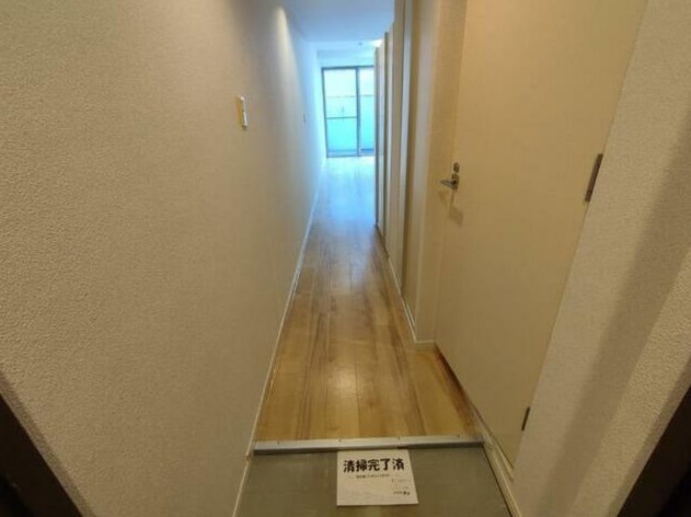 プレール・ドゥーク門前仲町 玄関