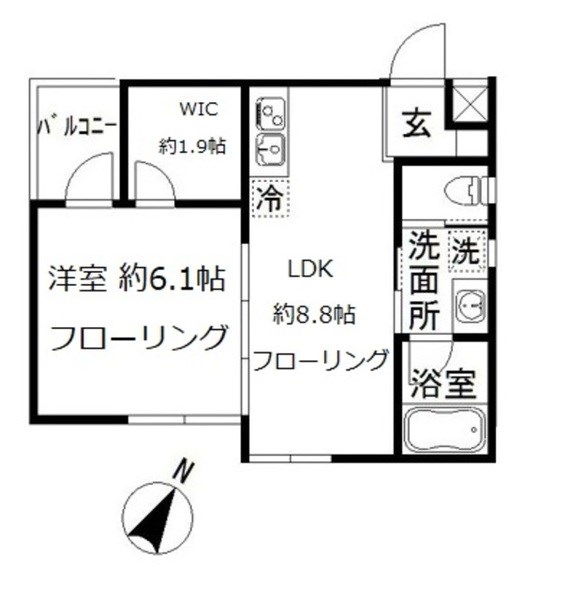 コートパーク 間取り
