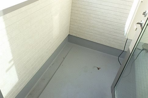 コートパーク ベランダ