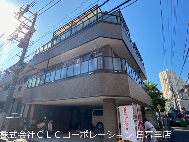 第二神谷コーポ 外観