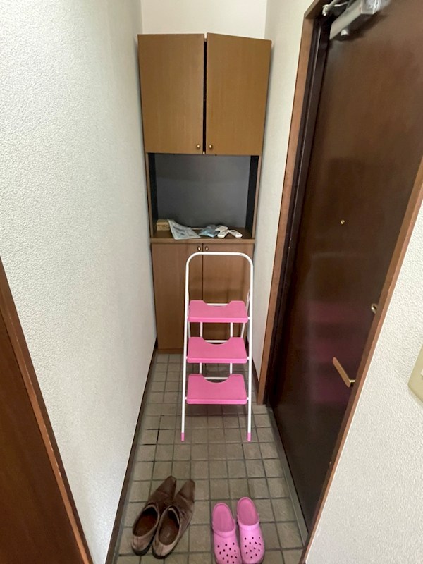 第二神谷コーポ 玄関
