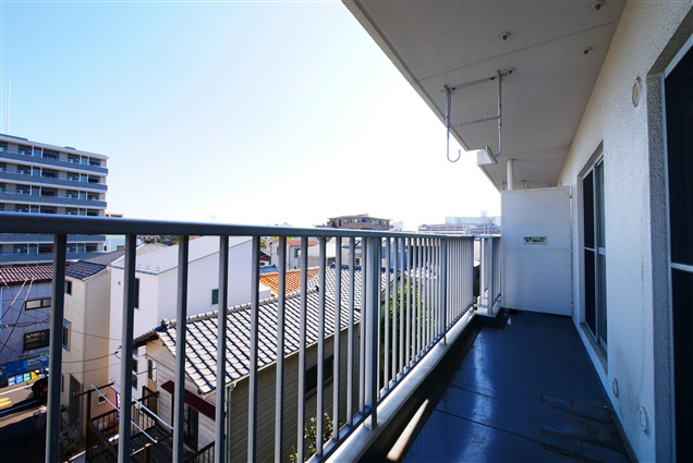 葛西ハイデンス  ベランダ