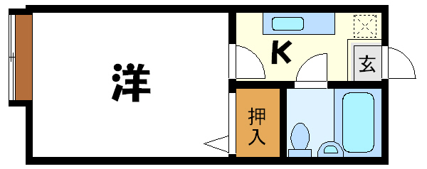 グリーンガーデンＩＹＯ 間取り