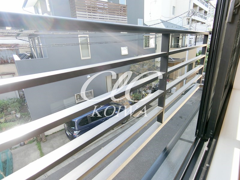 エルカーサ南小岩 ベランダ