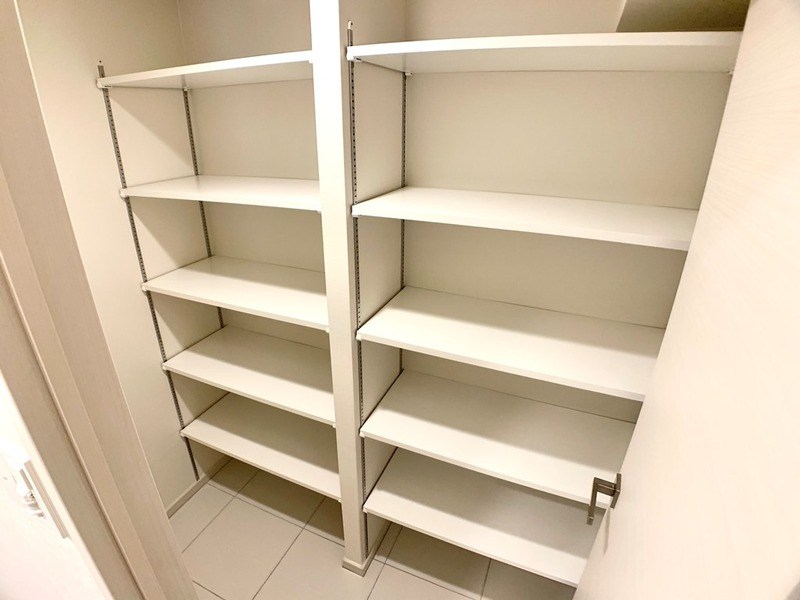 アーバンコア月島 玄関