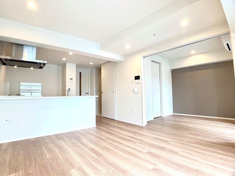 アーバンコア月島 リビング