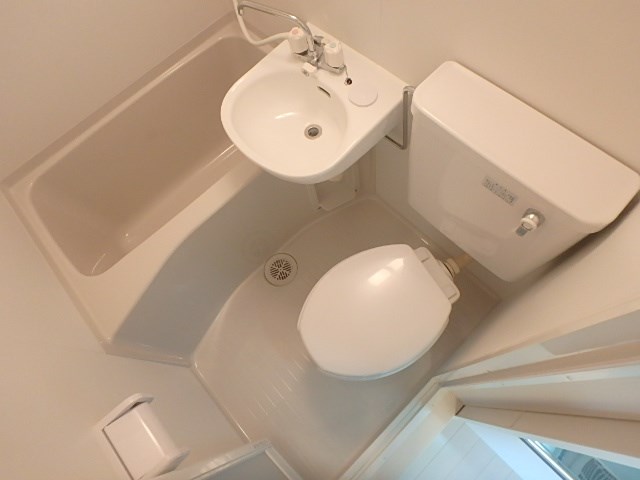 インベスト上野 風呂画像