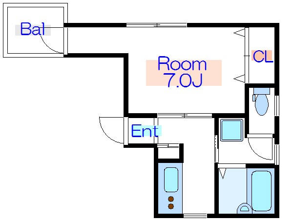 第３ノザワハイツ 間取り図