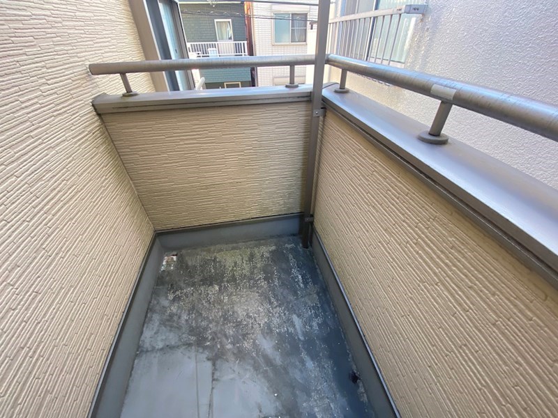 第３ノザワハイツ ベランダ