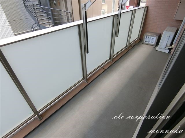 アンシャンテ門前仲町 ベランダ