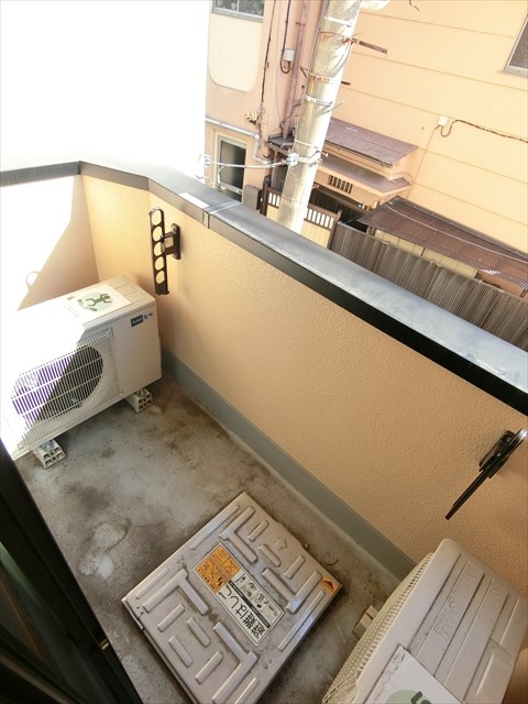 ソフィアK   ベランダ