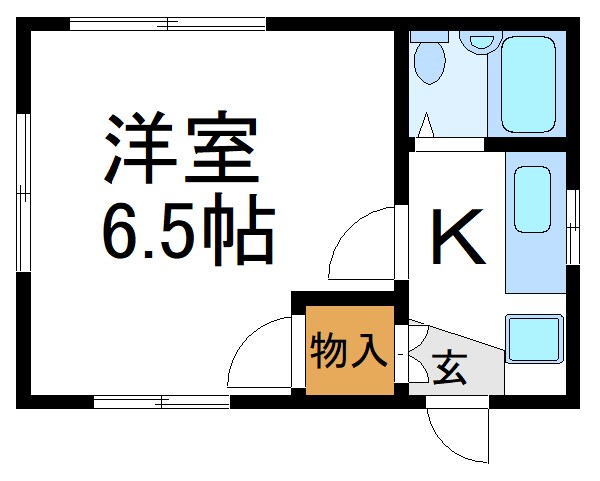 鷲山マンション 間取り