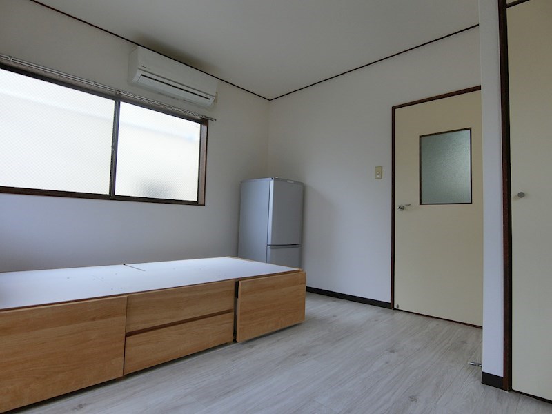 鷲山マンション リビング