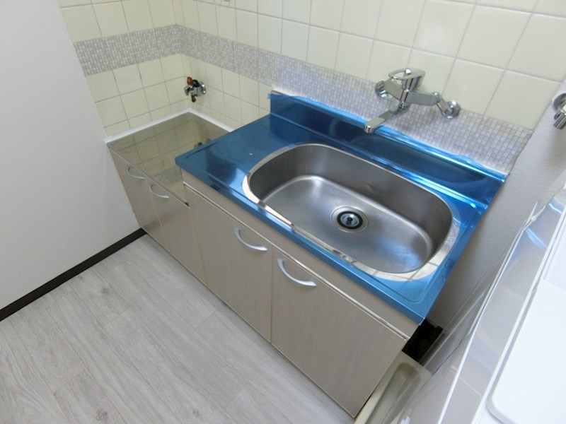 鷲山マンション キッチン