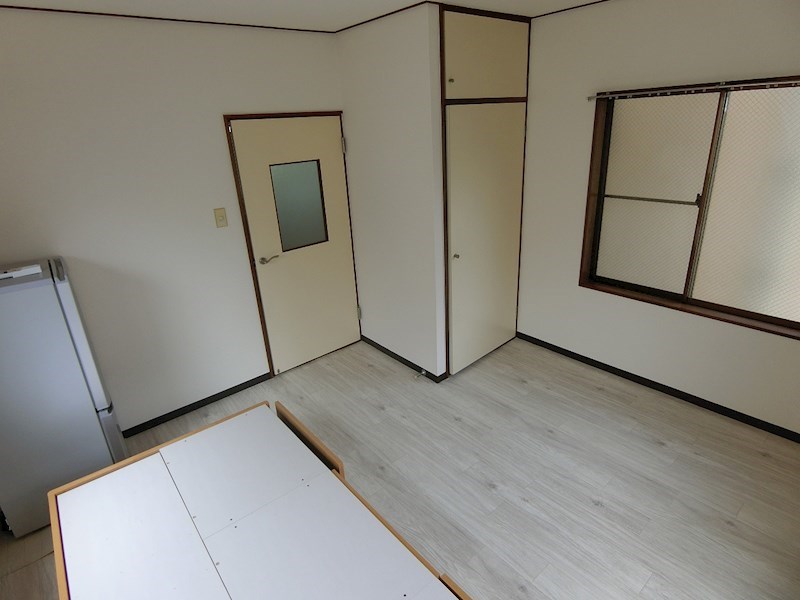 鷲山マンション ベッドルーム