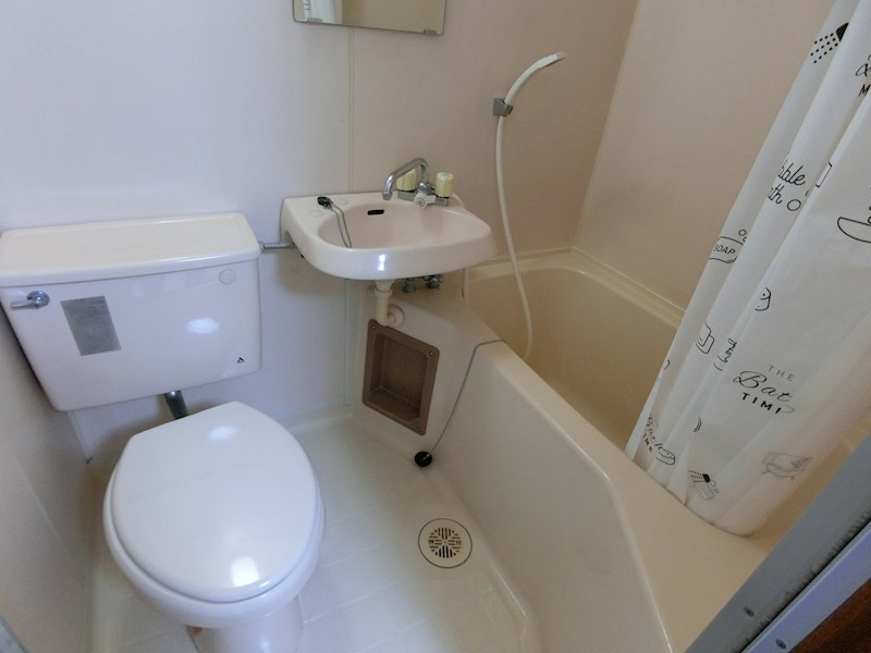 鷲山マンション 風呂画像