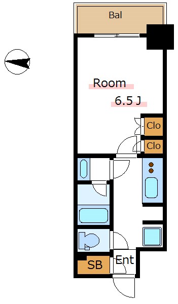 パークアクシス木場 間取り