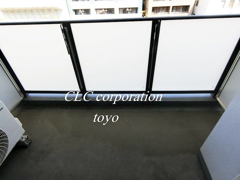 パークアクシス木場 ベランダ