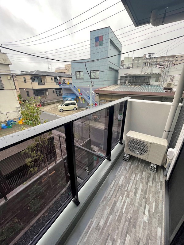 ラフィスタ新小岩Ⅲ   ベランダ