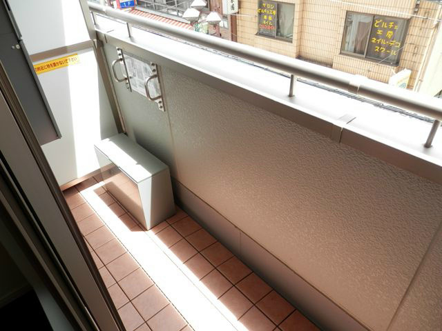 PregoⅢ ベランダ