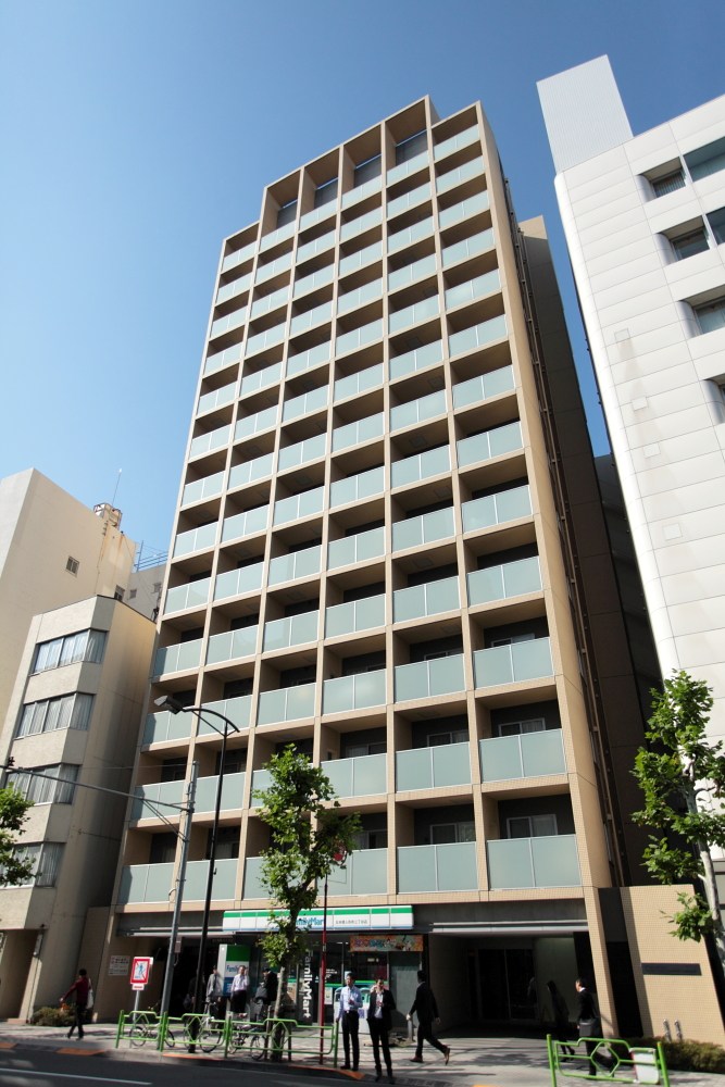 レジディア日本橋人形町Ⅱ  外観