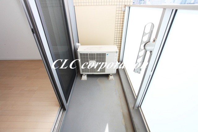 レジディア日本橋人形町Ⅱ  ベランダ