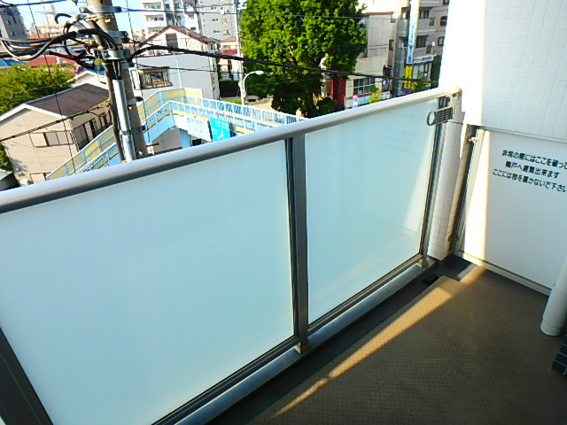 CALM.KOIWA　WEST  ベランダ