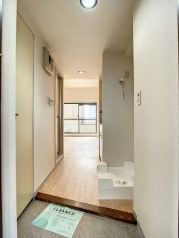 プライムステイ築地 玄関