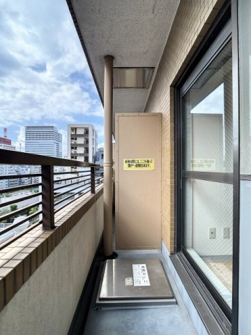 プライムステイ築地 ベランダ